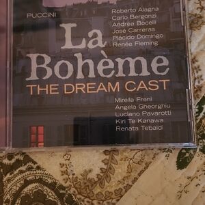 La Boheme Opera CD